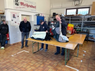 Ausgabetisch